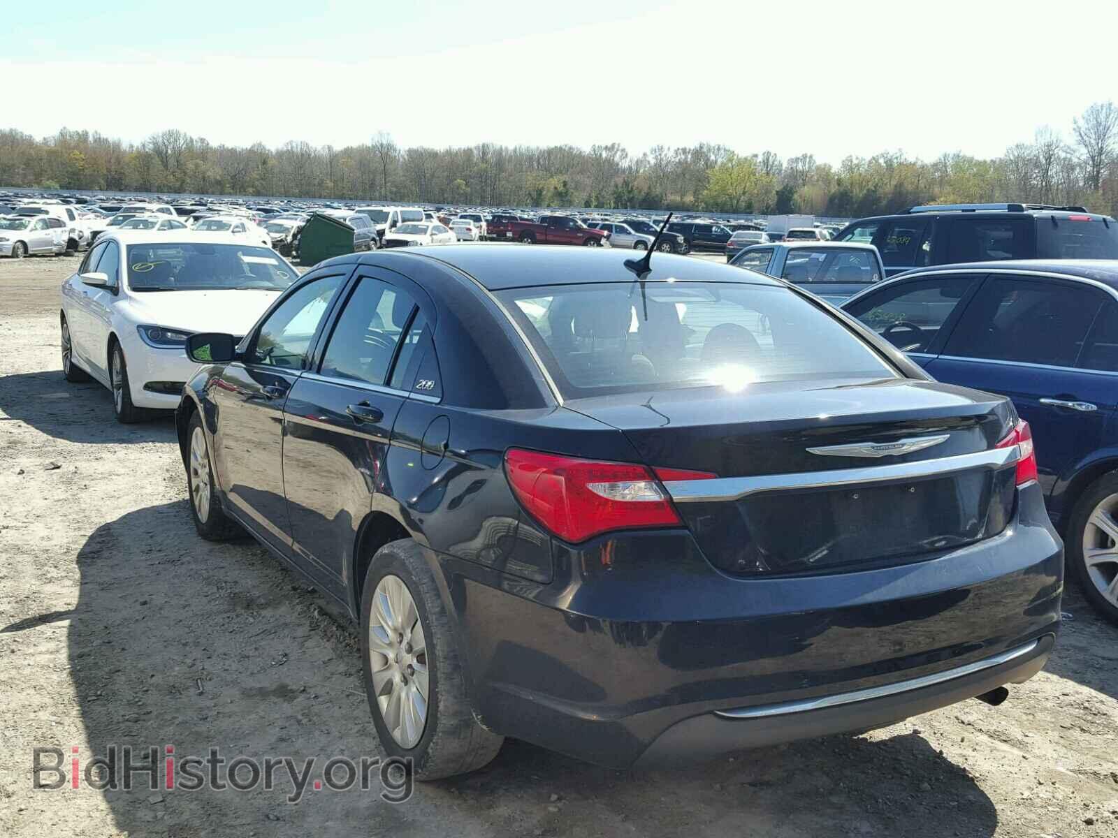 2013 CHRYSLER 200 - VIN: 1C3CCBAB7DN733708 - Photo 3