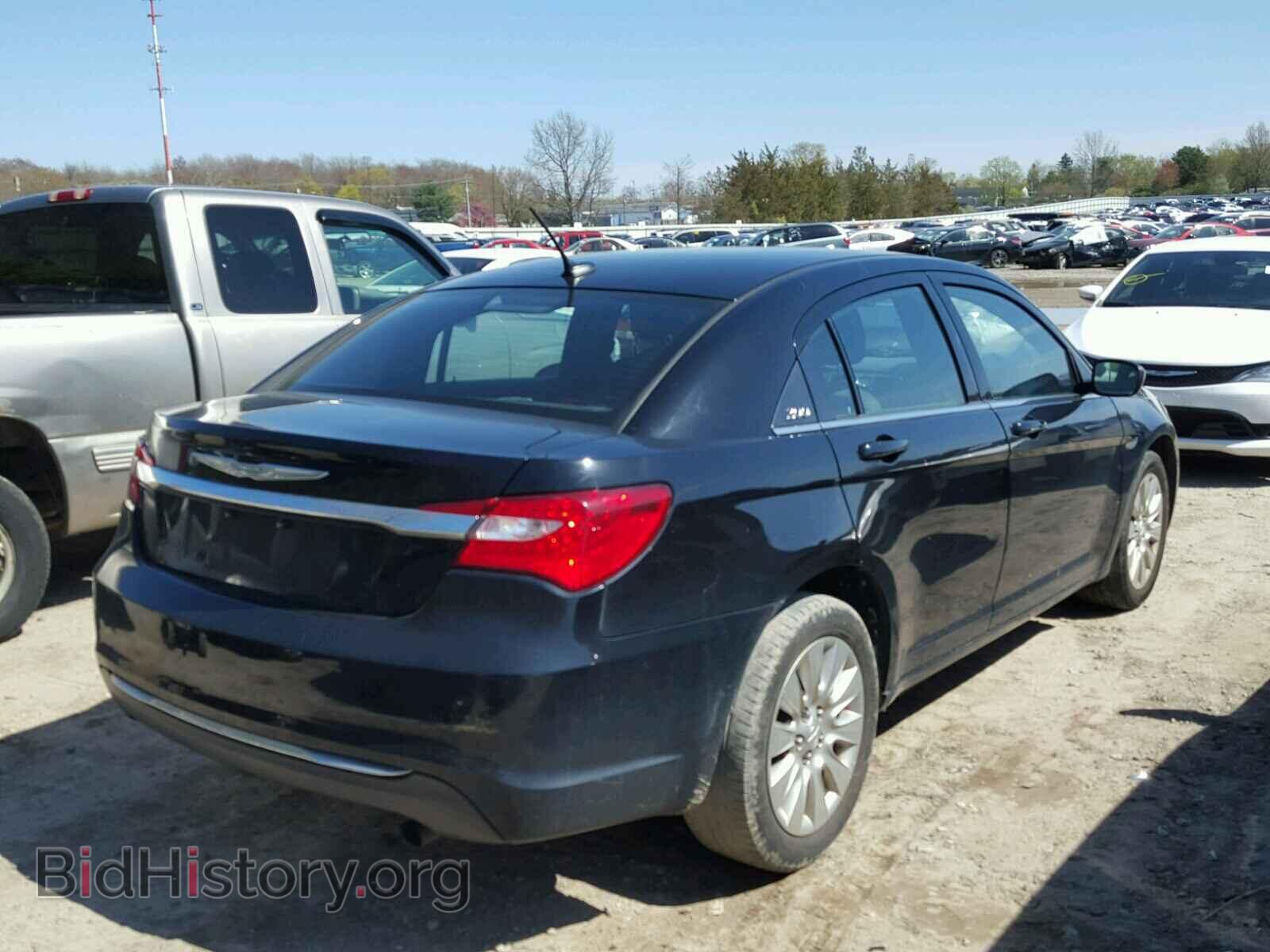 2013 CHRYSLER 200 - VIN: 1C3CCBAB7DN733708 - Photo 4
