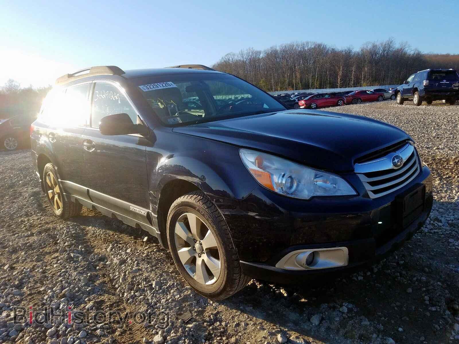 Фотография 4S4BRBAC0C3271173 - SUBARU OUTBACK 2012