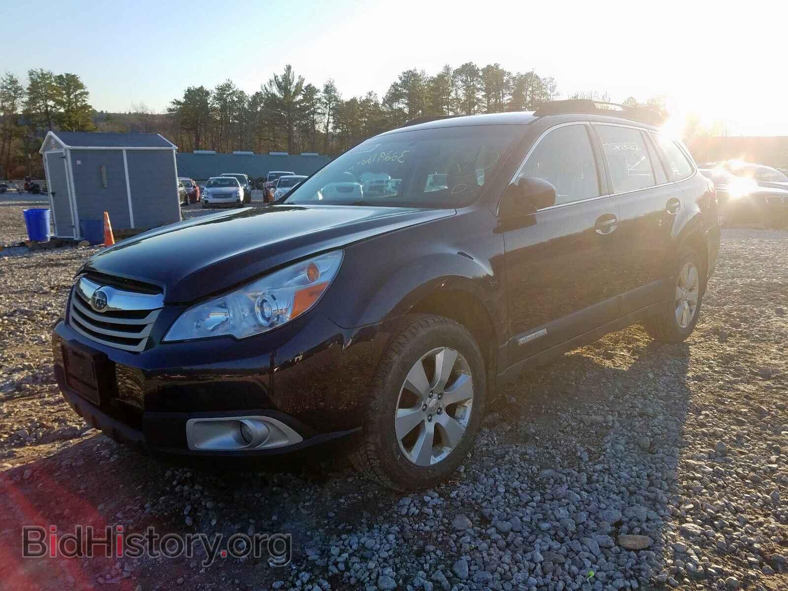 2012 SUBARU OUTBACK - VIN: 4S4BRBAC0C3271173 - Photo 2