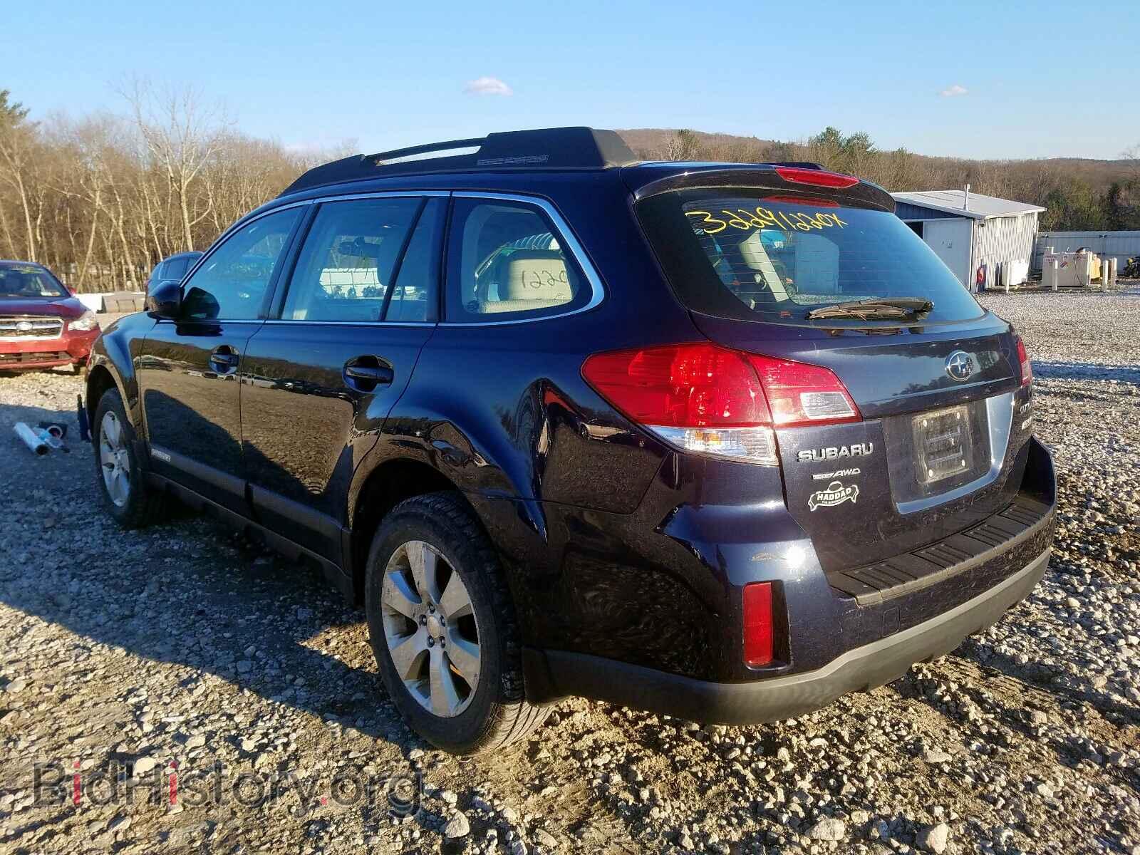 2012 SUBARU OUTBACK - VIN: 4S4BRBAC0C3271173 - Photo 3