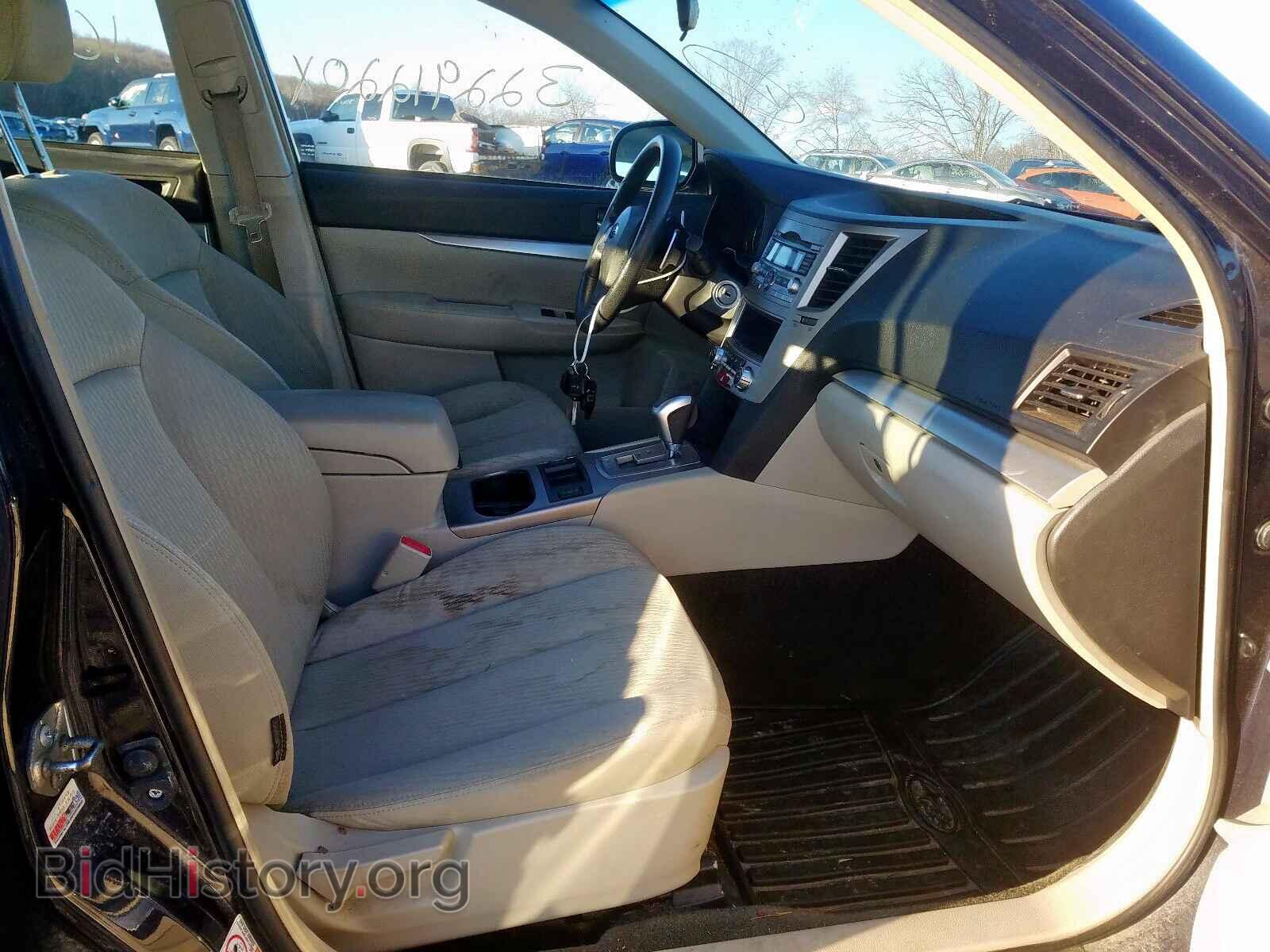 2012 SUBARU OUTBACK - VIN: 4S4BRBAC0C3271173 - Photo 5