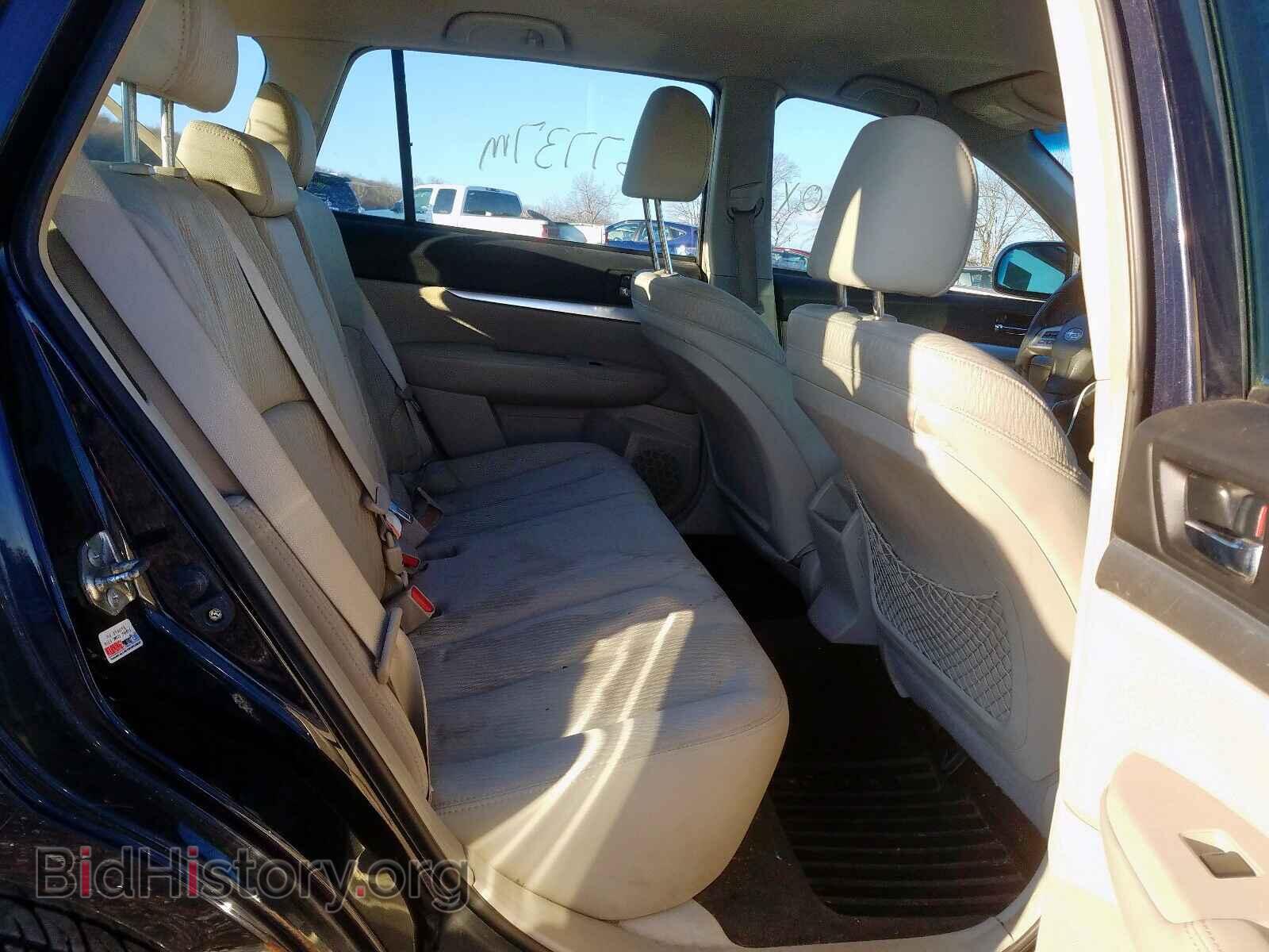 2012 SUBARU OUTBACK - VIN: 4S4BRBAC0C3271173 - Photo 6
