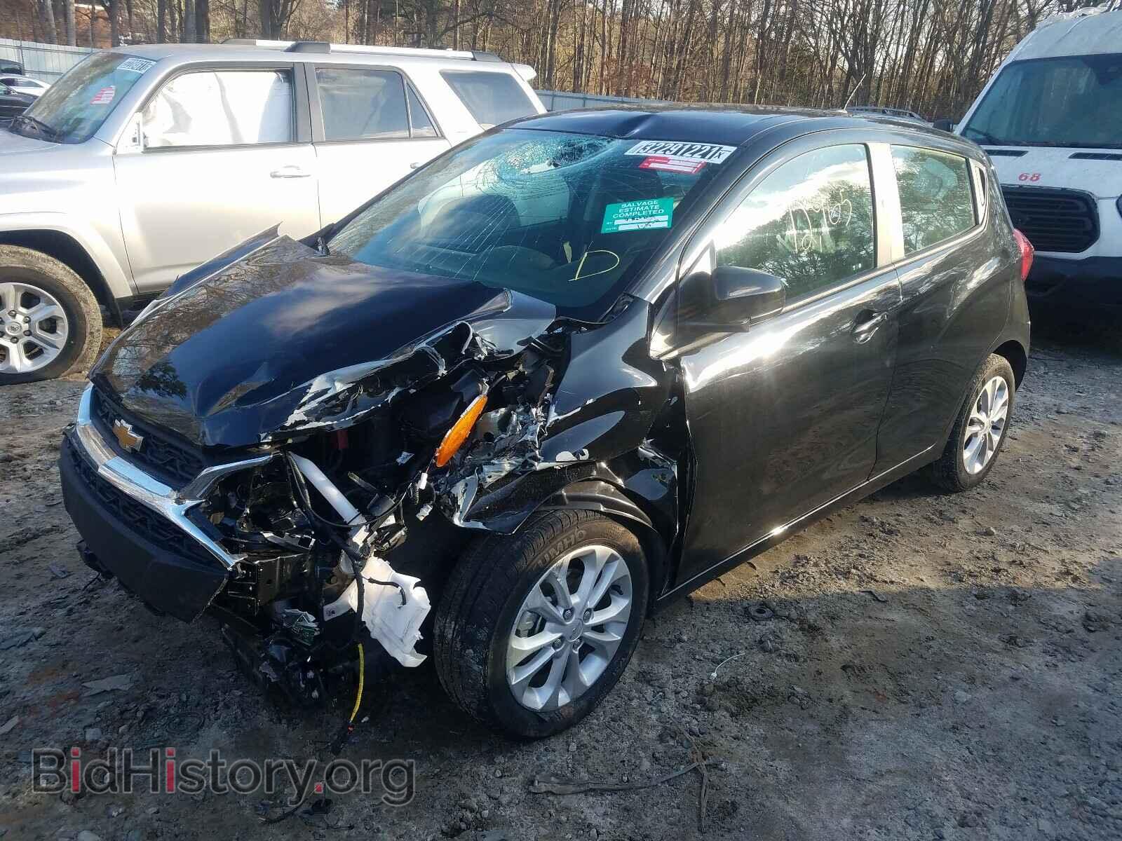 2020 CHEVROLET SPARK - VIN: KL8CD6SA7LC448547 - Фото 2