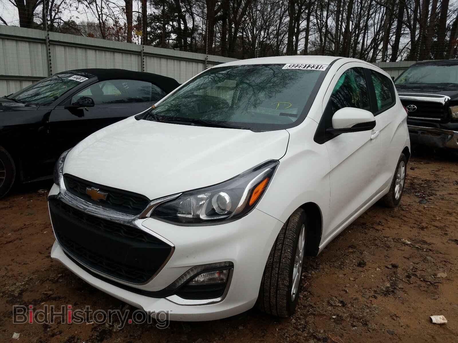 2020 CHEVROLET SPARK - VIN: KL8CD6SA6LC446126 - Фото 2