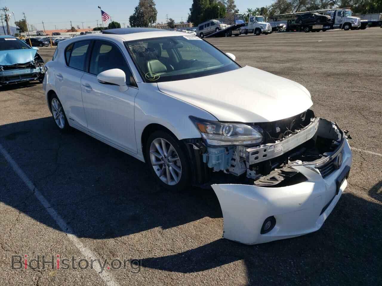 Photo JTHKD5BH6D2149809 - LEXUS CT 200 2013
