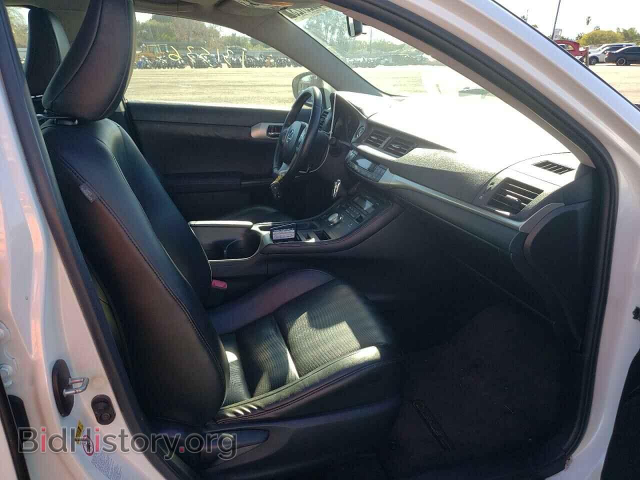 2013 LEXUS CT 200 - VIN: JTHKD5BH6D2149809 - Фото 5