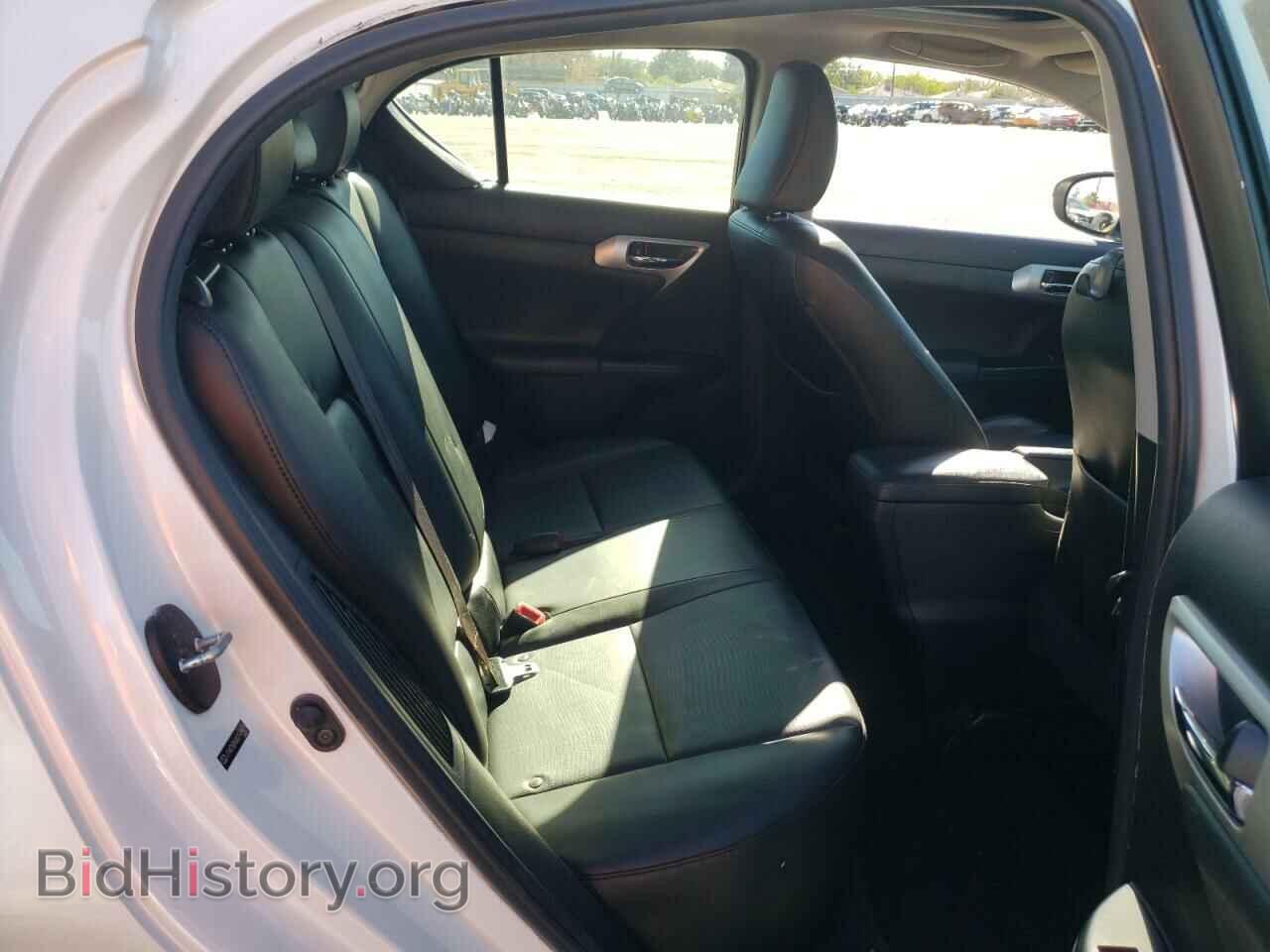 2013 LEXUS CT 200 - VIN: JTHKD5BH6D2149809 - Фото 6