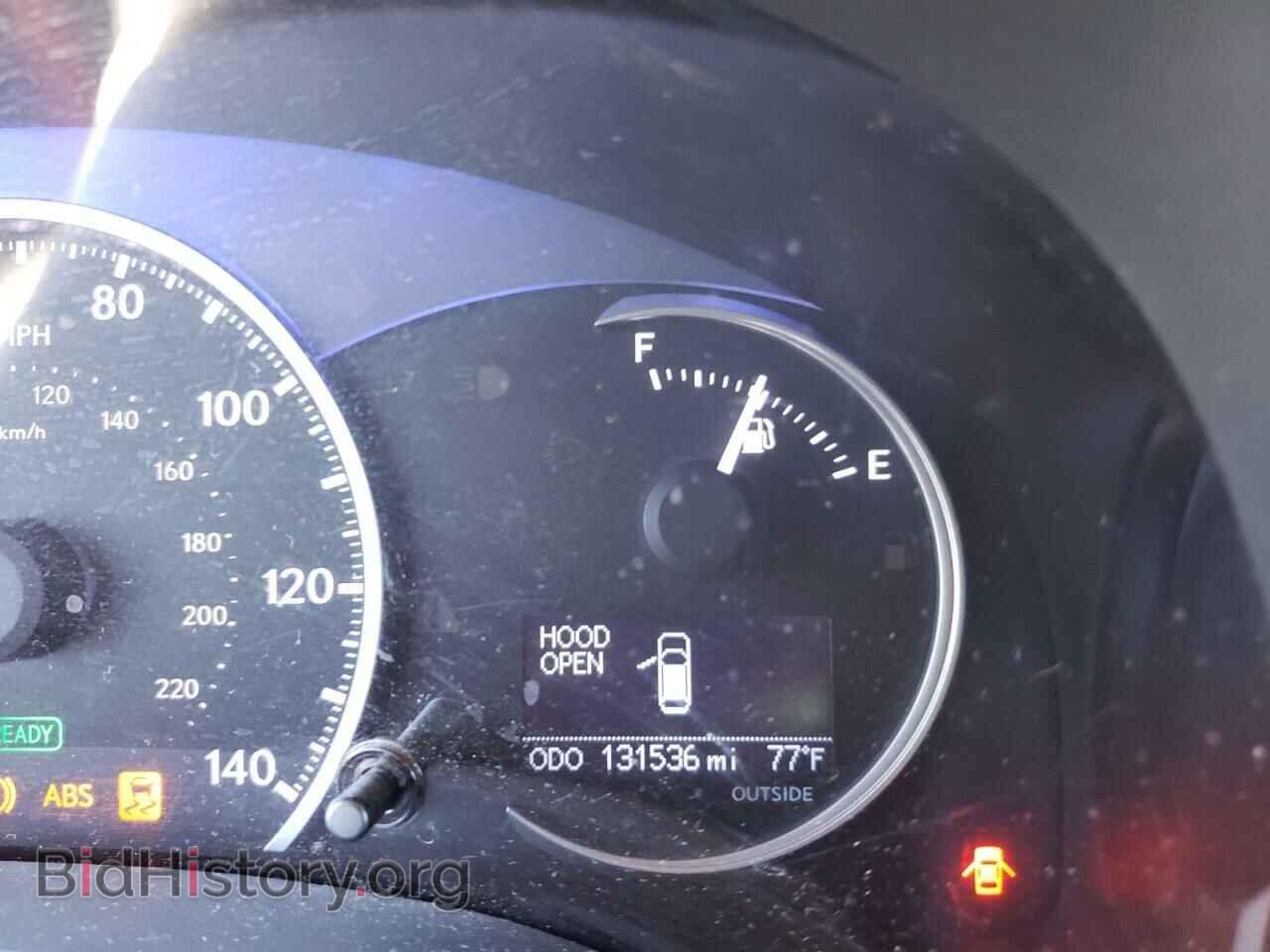 2013 LEXUS CT 200 - VIN: JTHKD5BH6D2149809 - Фото 8