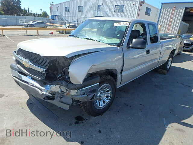 2005 CHEVROLET SILVERADO - VIN: 1GCEK19V25E275092 - Фото 2