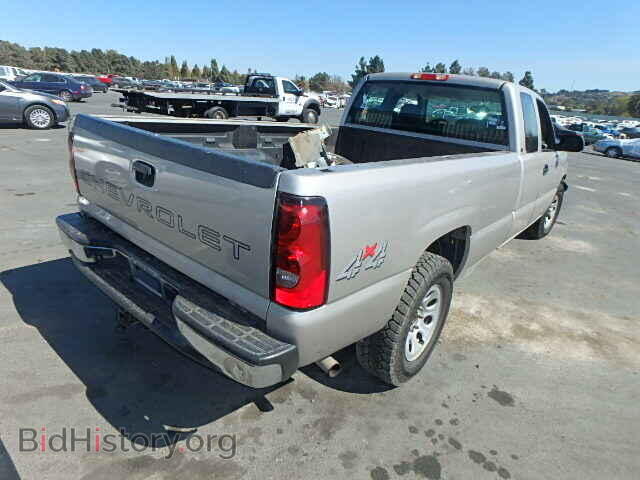 2005 CHEVROLET SILVERADO - VIN: 1GCEK19V25E275092 - Фото 4