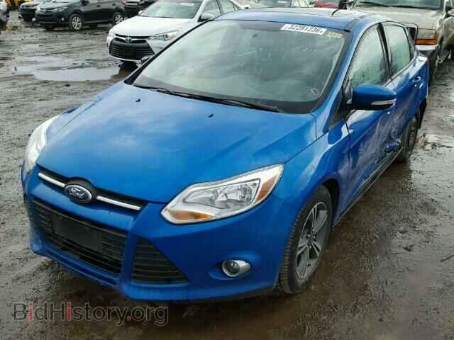 2014 FORD FOCUS - VIN: 1FADP3F22EL354279 - Фото 2
