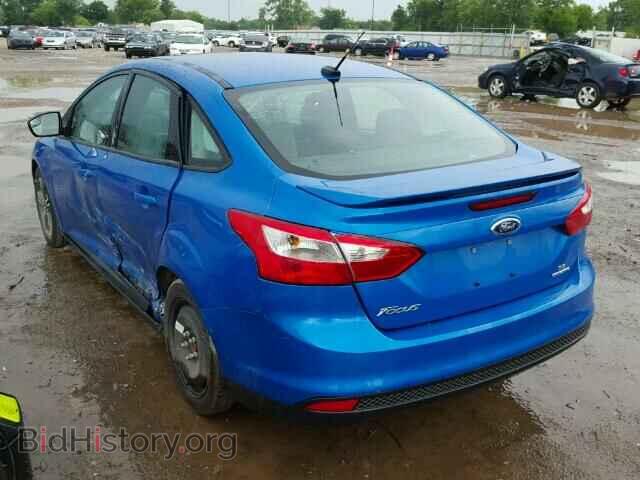 2014 FORD FOCUS - VIN: 1FADP3F22EL354279 - Фото 3