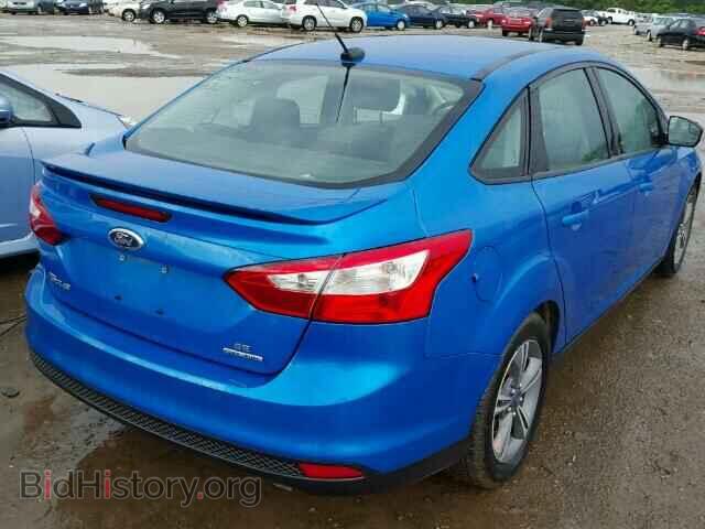 2014 FORD FOCUS - VIN: 1FADP3F22EL354279 - Фото 4