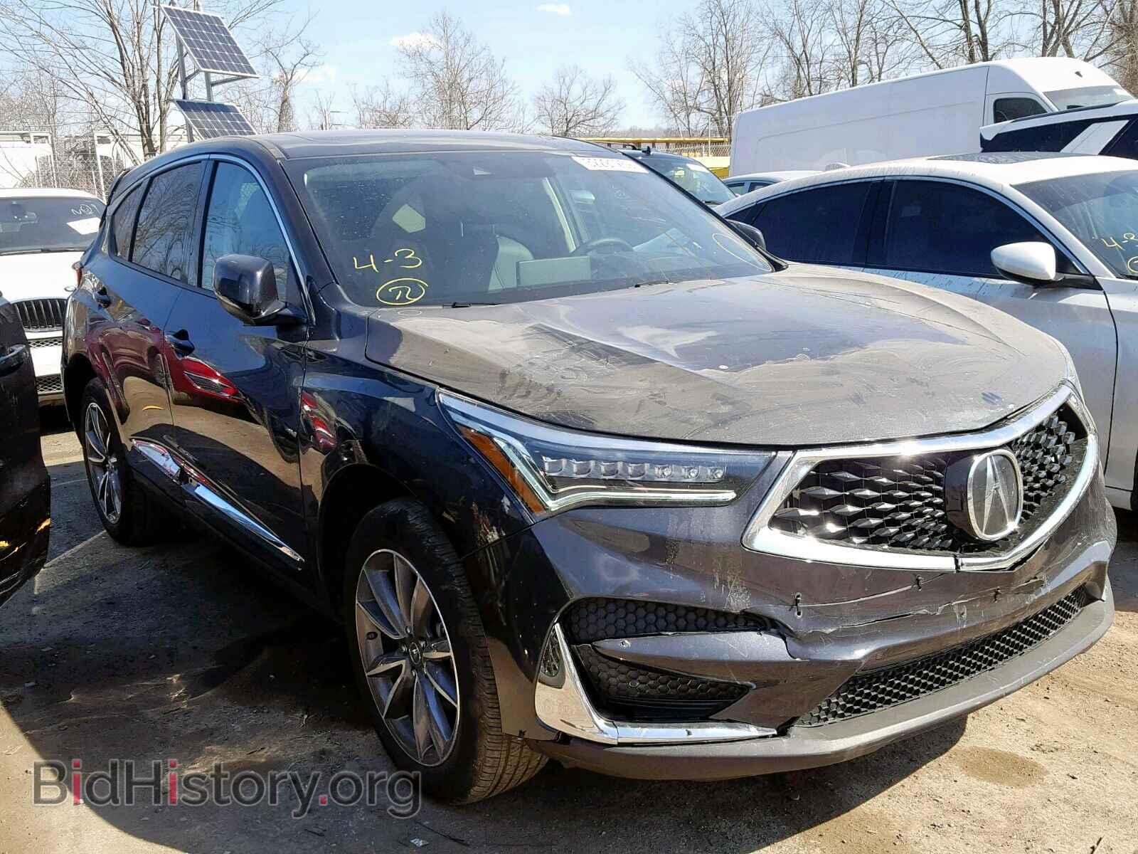Фотография 5J8TC2H5XKL005287 - ACURA RDX 2019