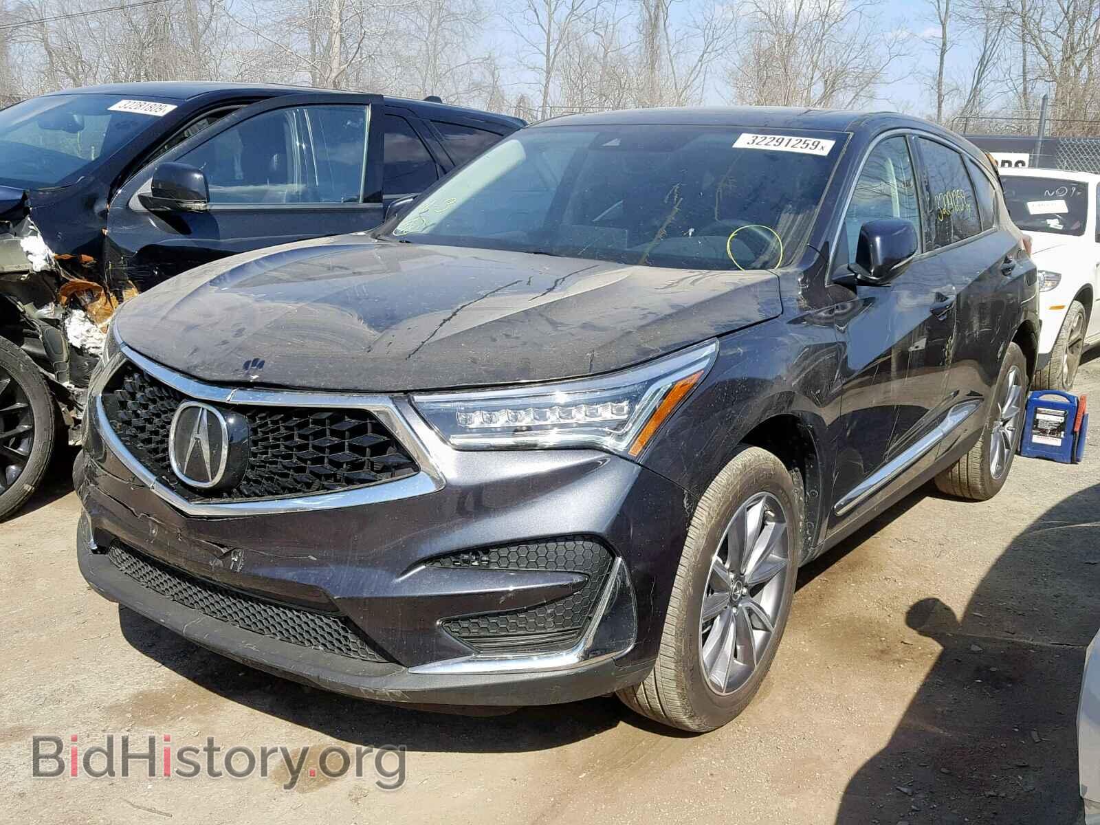 2019 ACURA RDX - VIN: 5J8TC2H5XKL005287 - Фото 2