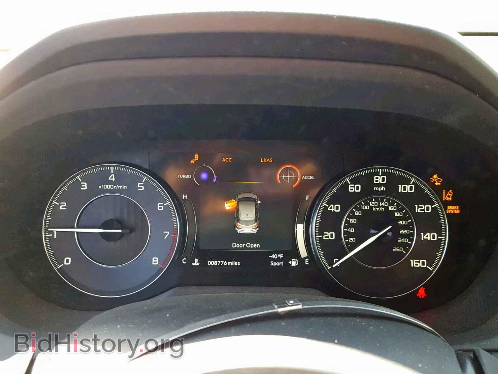 2019 ACURA RDX - VIN: 5J8TC2H5XKL005287 - Фото 8