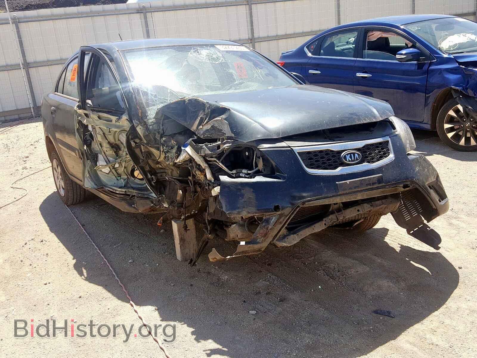Photo KNADH4A3XB6736807 - KIA RIO BASE 2011