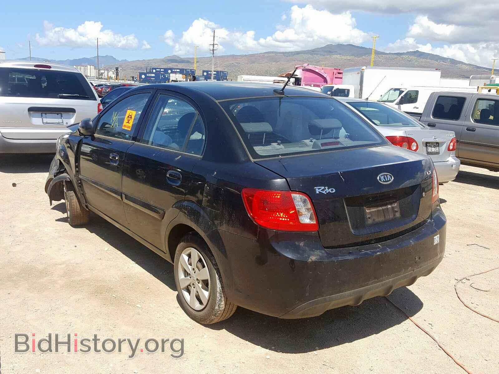 2011 KIA RIO BASE - VIN: KNADH4A3XB6736807 - Фото 3