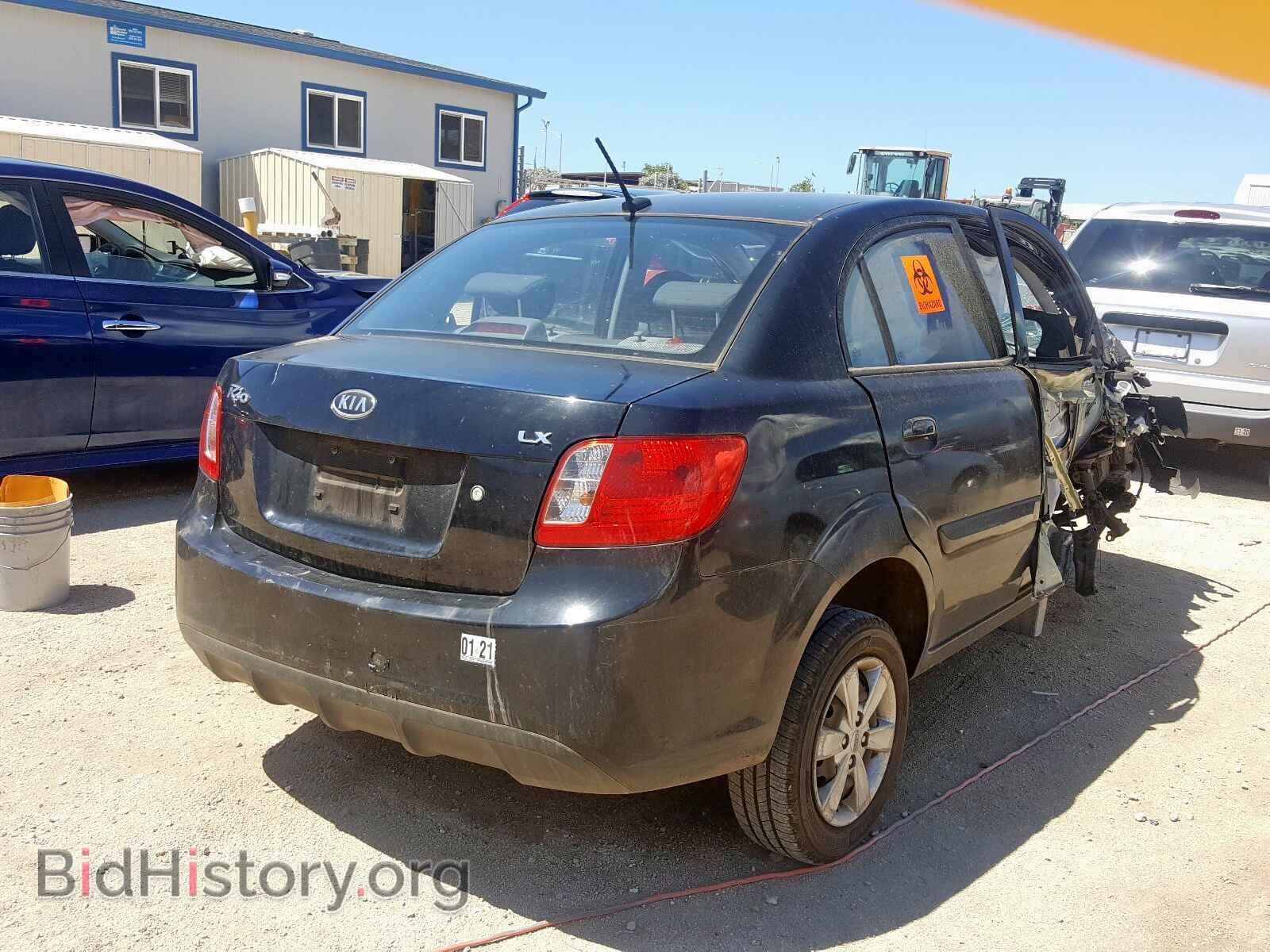 2011 KIA RIO BASE - VIN: KNADH4A3XB6736807 - Фото 4