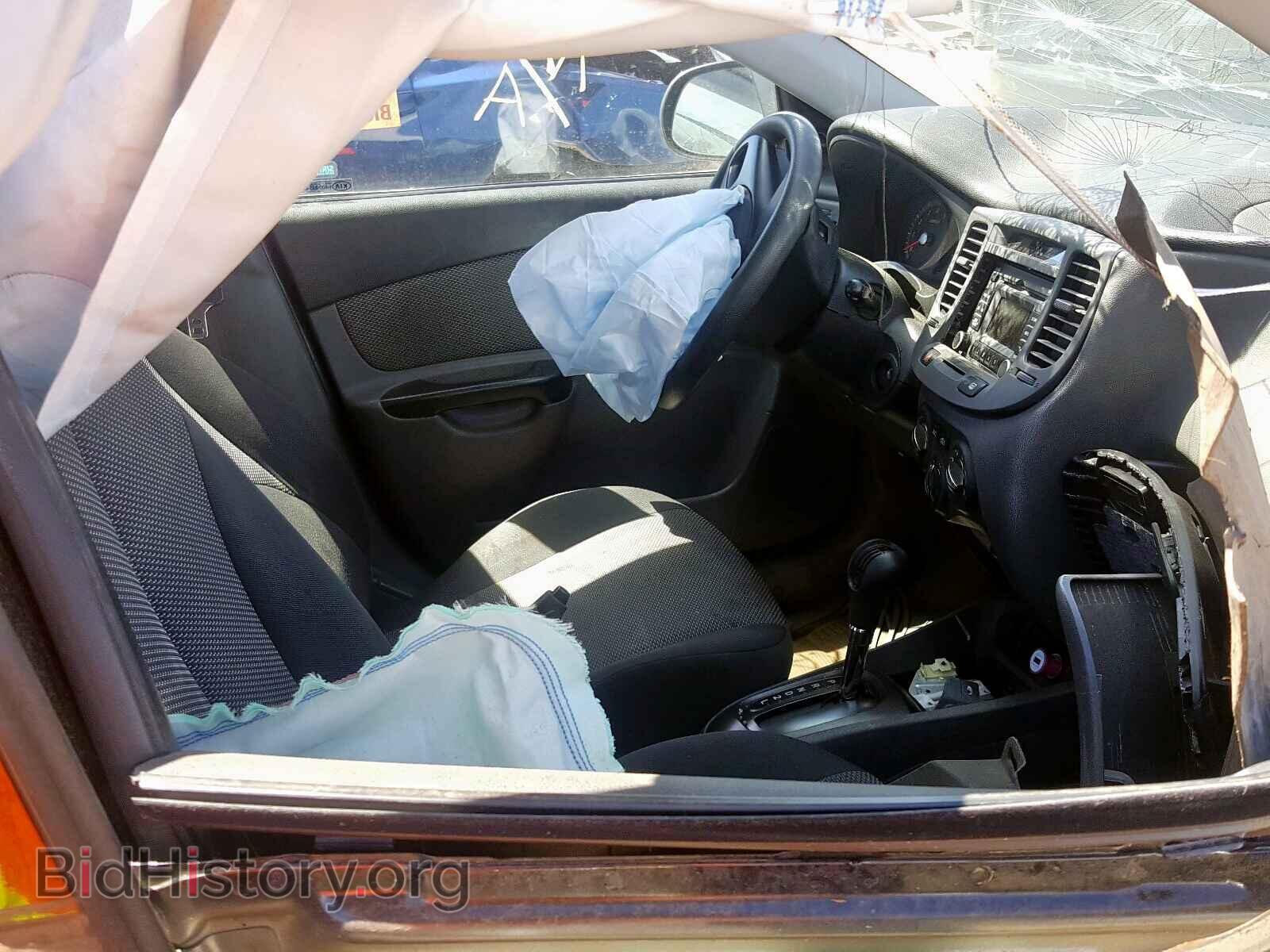 2011 KIA RIO BASE - VIN: KNADH4A3XB6736807 - Фото 5