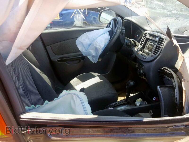 2011 Kia RIO BASE (VIN KNADH4A3XB6736807) — фото 5 из 10