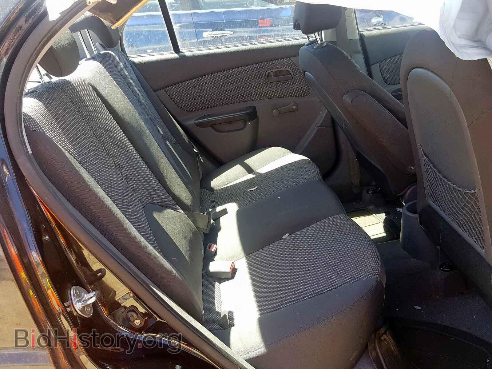 2011 KIA RIO BASE - VIN: KNADH4A3XB6736807 - Фото 6