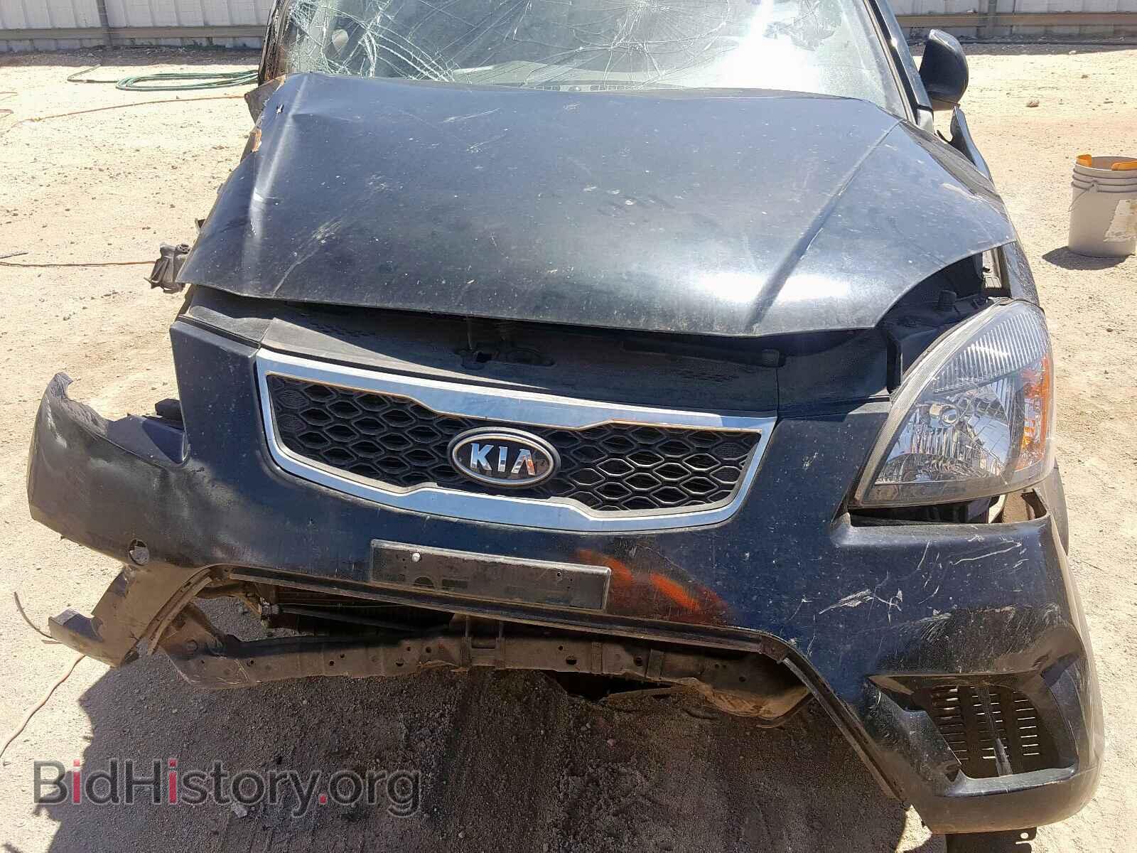 2011 KIA RIO BASE - VIN: KNADH4A3XB6736807 - Фото 7