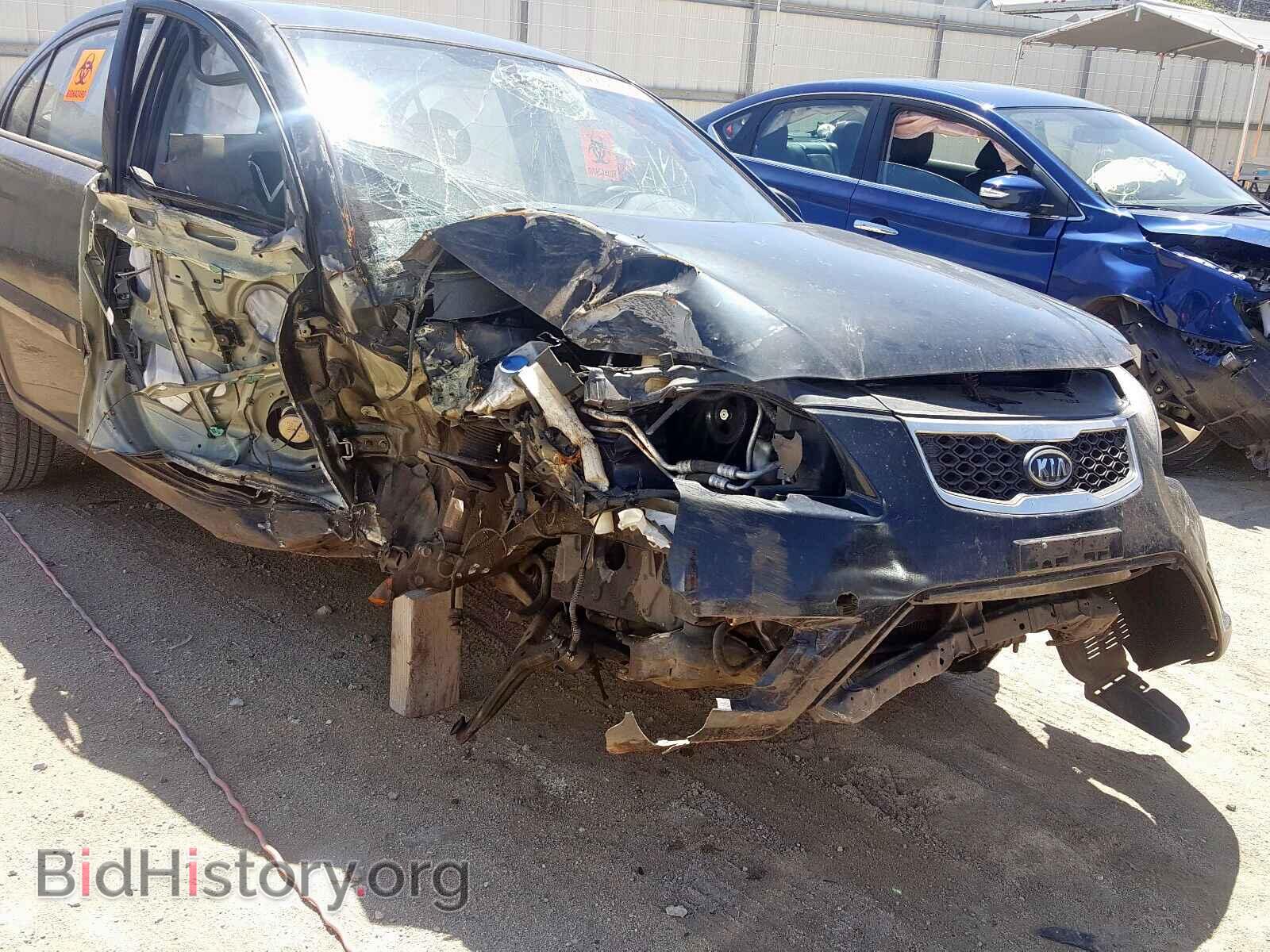 2011 KIA RIO BASE - VIN: KNADH4A3XB6736807 - Фото 9