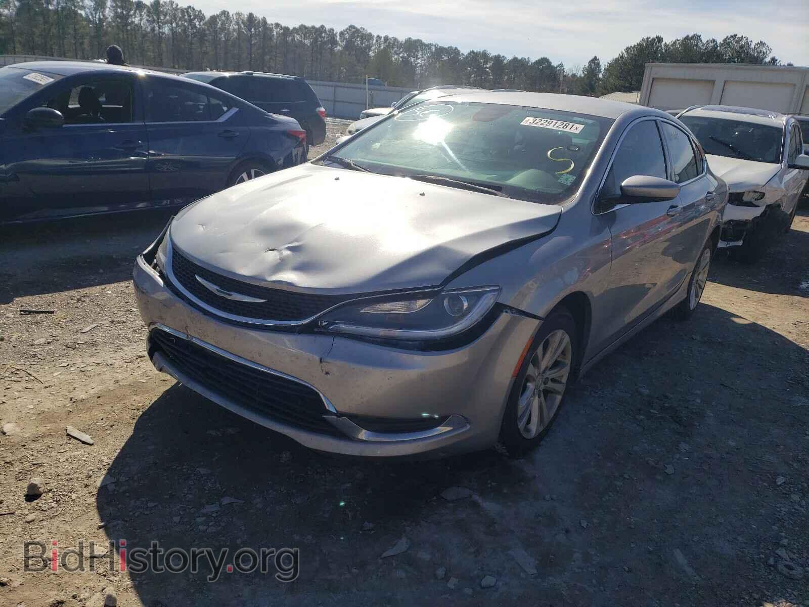 2015 CHRYSLER 200 - VIN: 1C3CCCAB4FN529747 - Фото 2