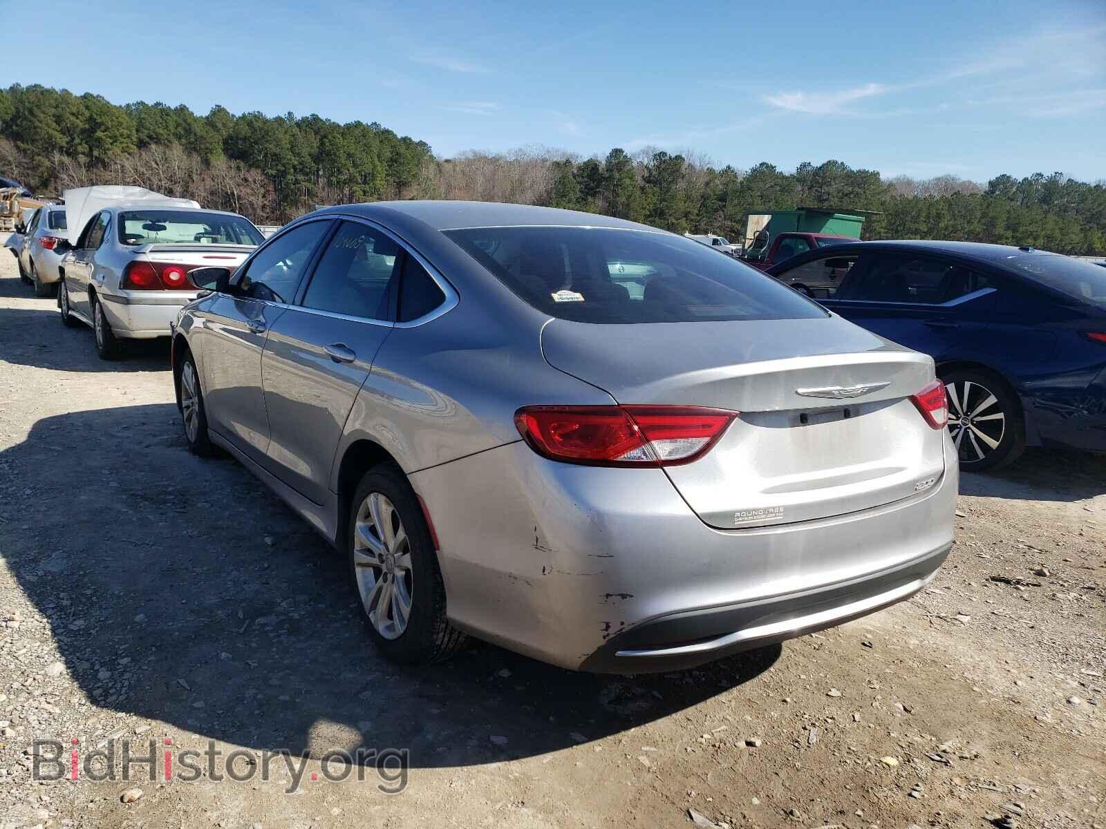 2015 CHRYSLER 200 - VIN: 1C3CCCAB4FN529747 - Фото 3