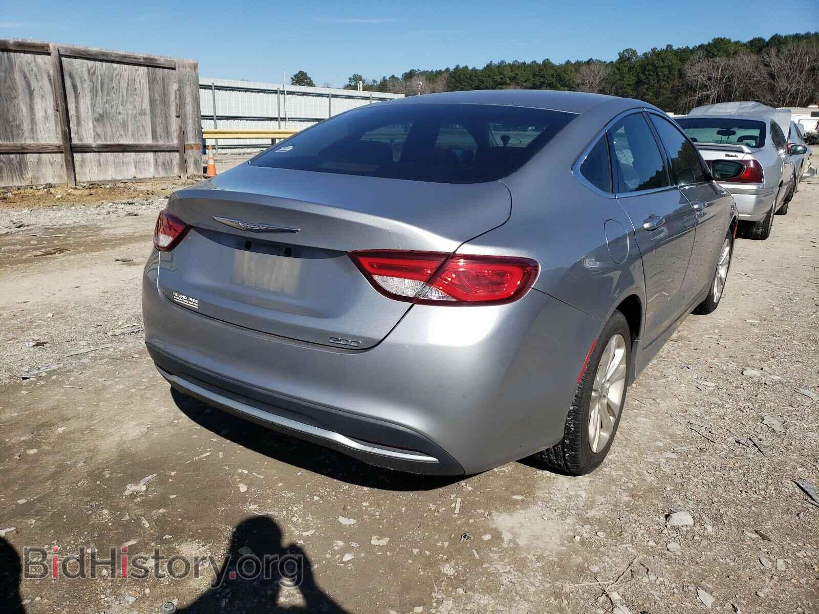 2015 CHRYSLER 200 - VIN: 1C3CCCAB4FN529747 - Фото 4