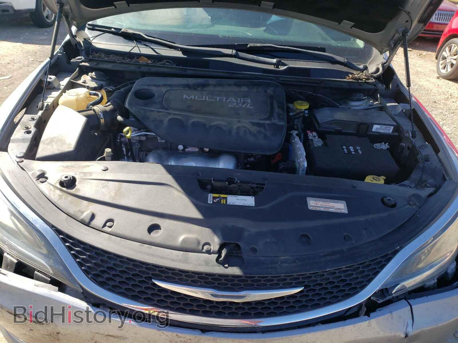 2015 CHRYSLER 200 - VIN: 1C3CCCAB4FN529747 - Фото 7