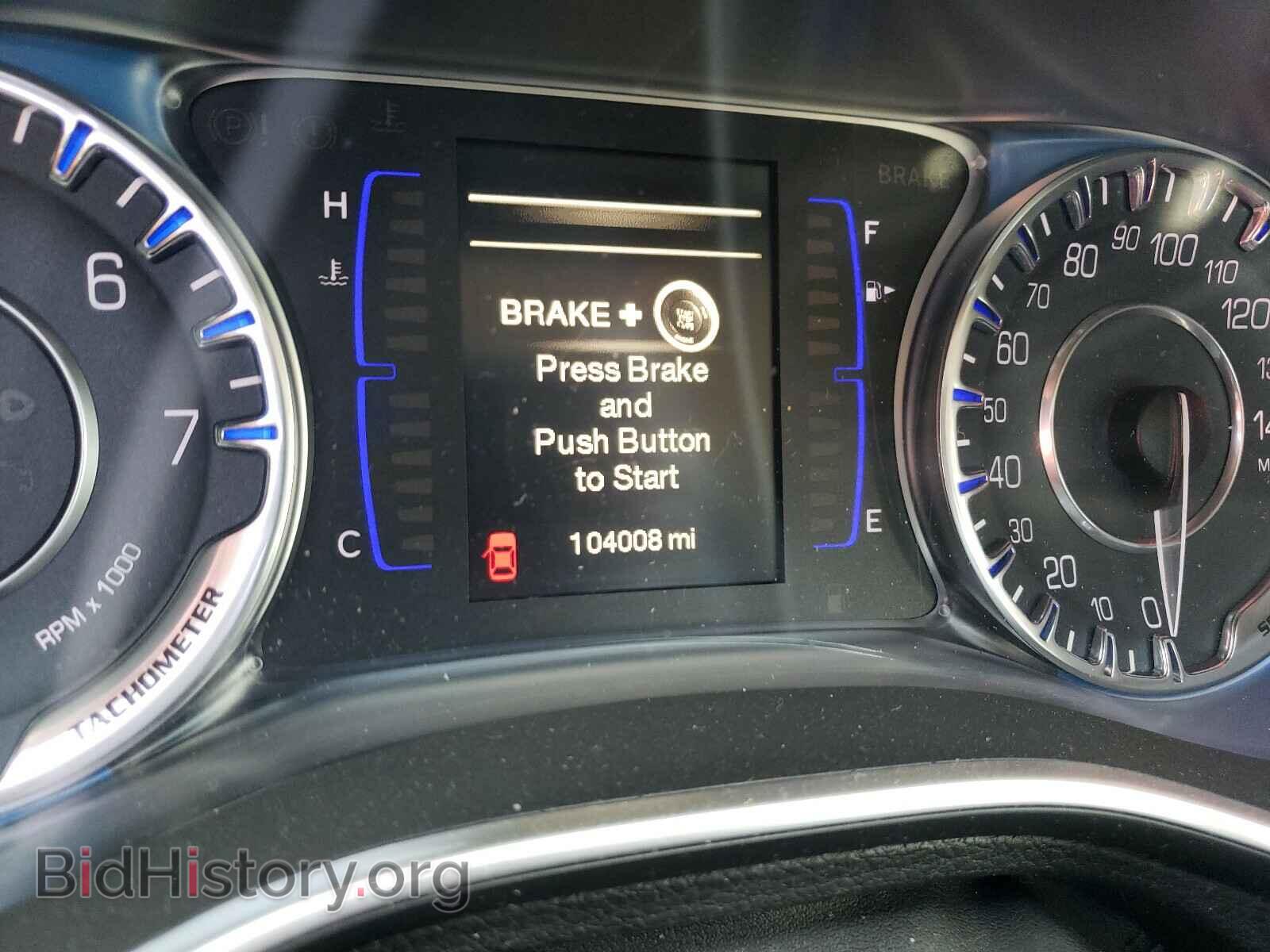 2015 CHRYSLER 200 - VIN: 1C3CCCAB4FN529747 - Фото 8