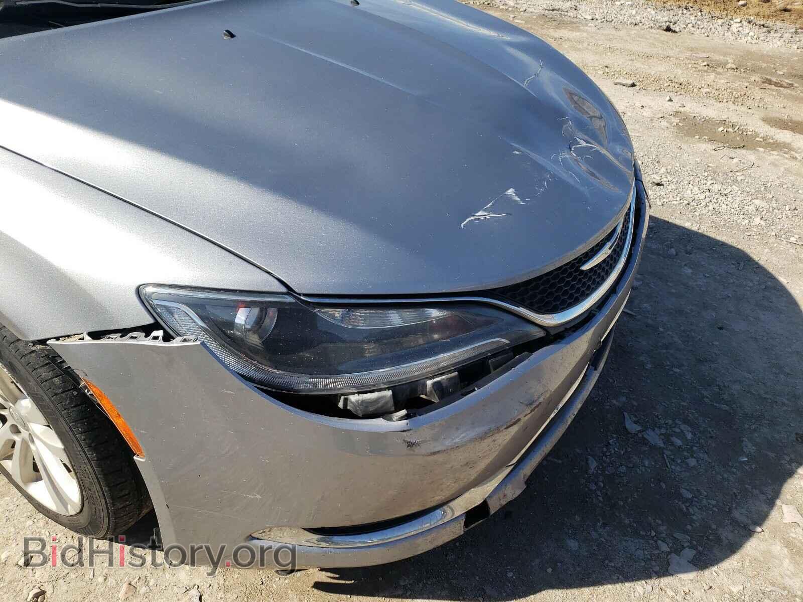 2015 CHRYSLER 200 - VIN: 1C3CCCAB4FN529747 - Фото 9