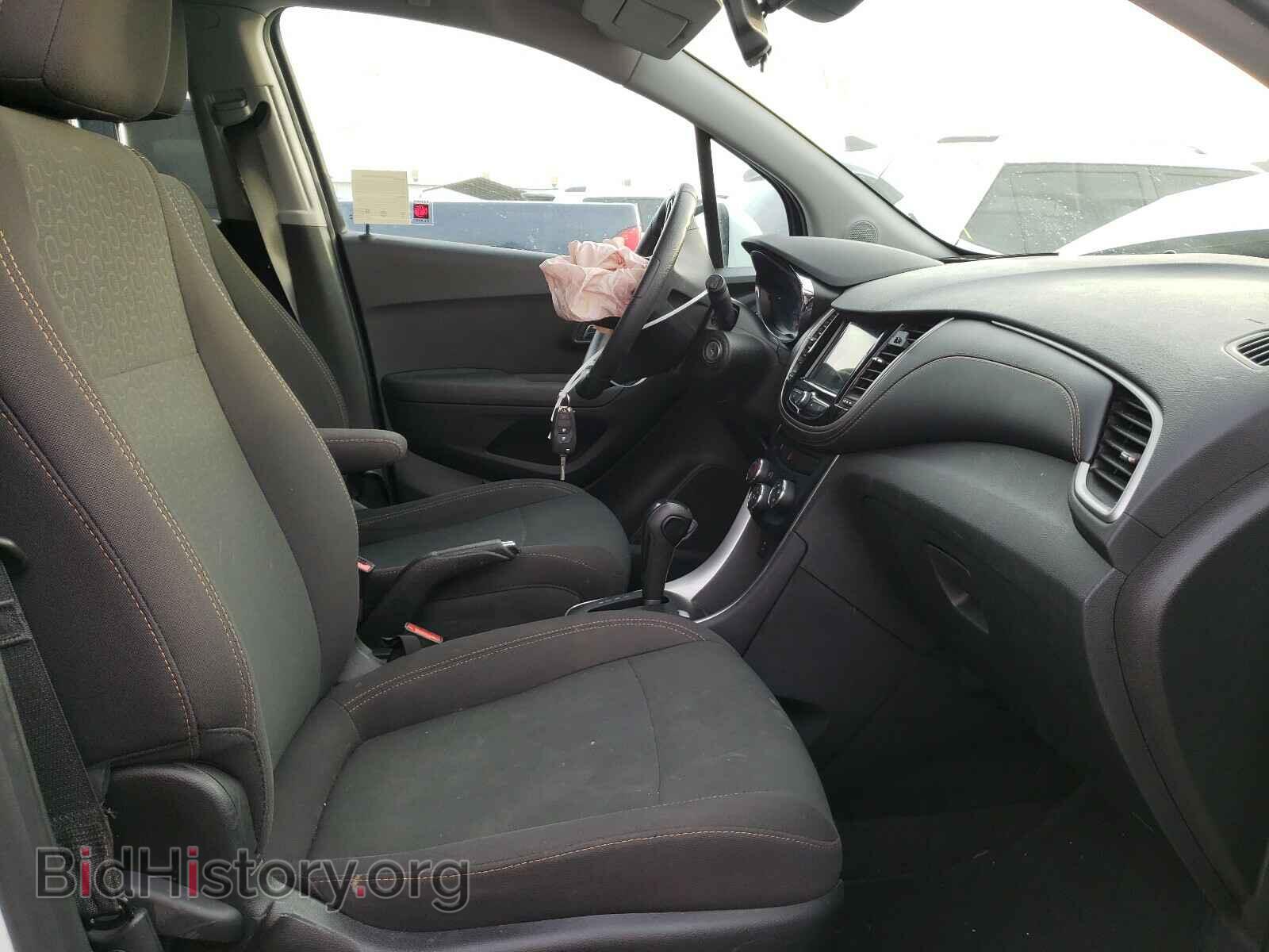 2019 CHEVROLET TRAX - VIN: 3GNCJKSB4KL382907 - Фото 5