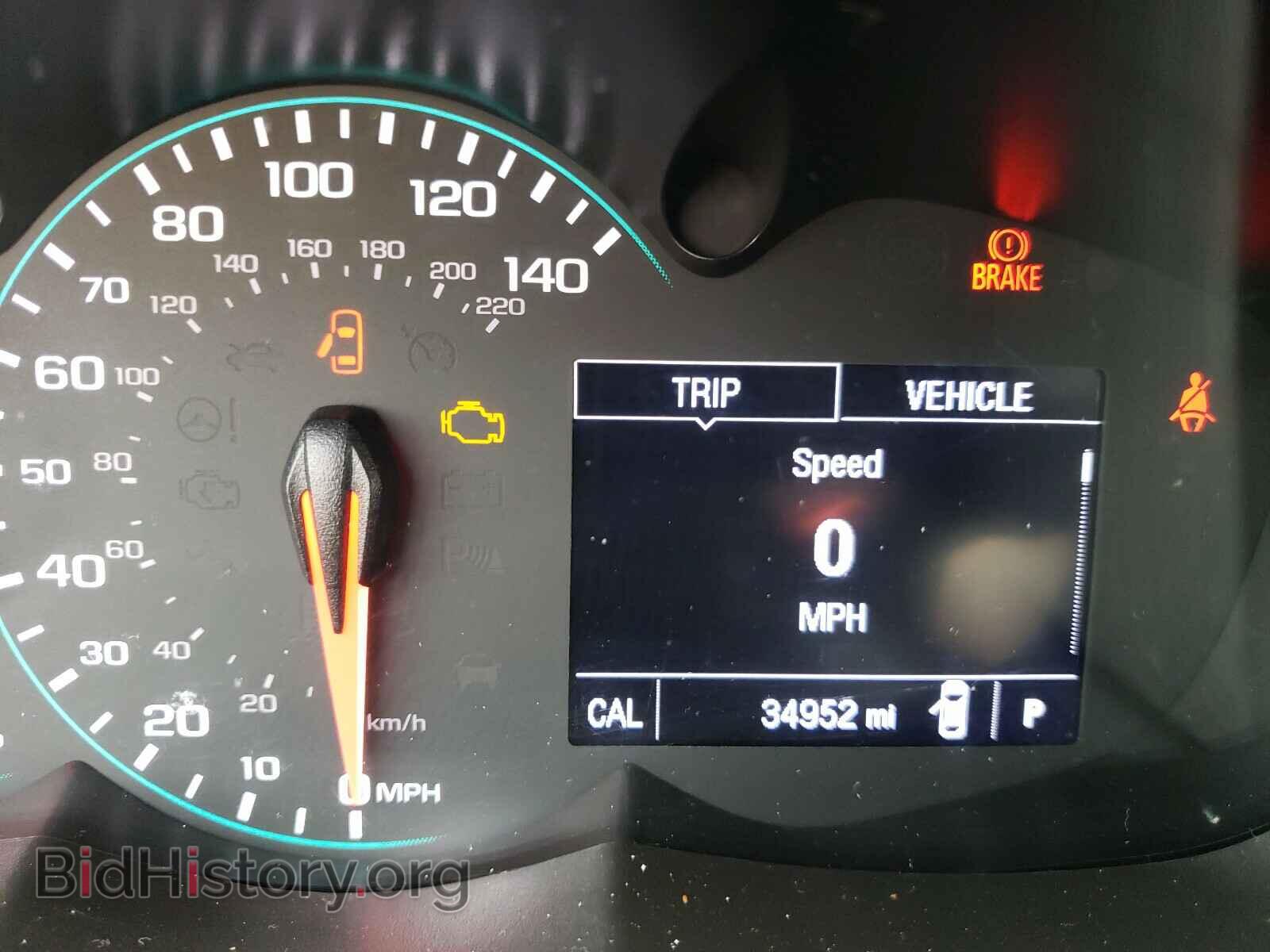 2019 CHEVROLET TRAX - VIN: 3GNCJKSB4KL382907 - Фото 8