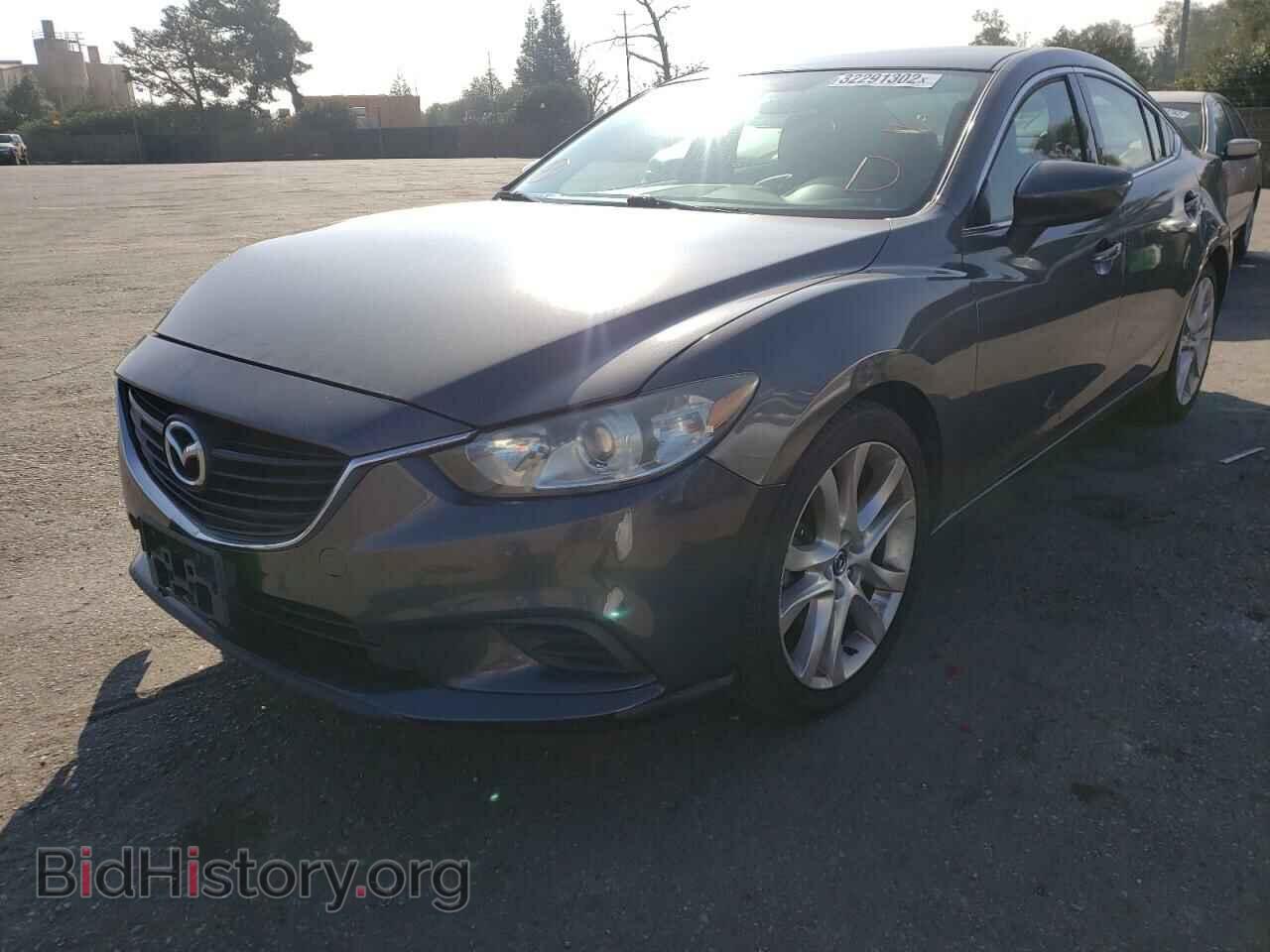 2014 MAZDA 6 - VIN: JM1GJ1V68E1136568 - Фото 2