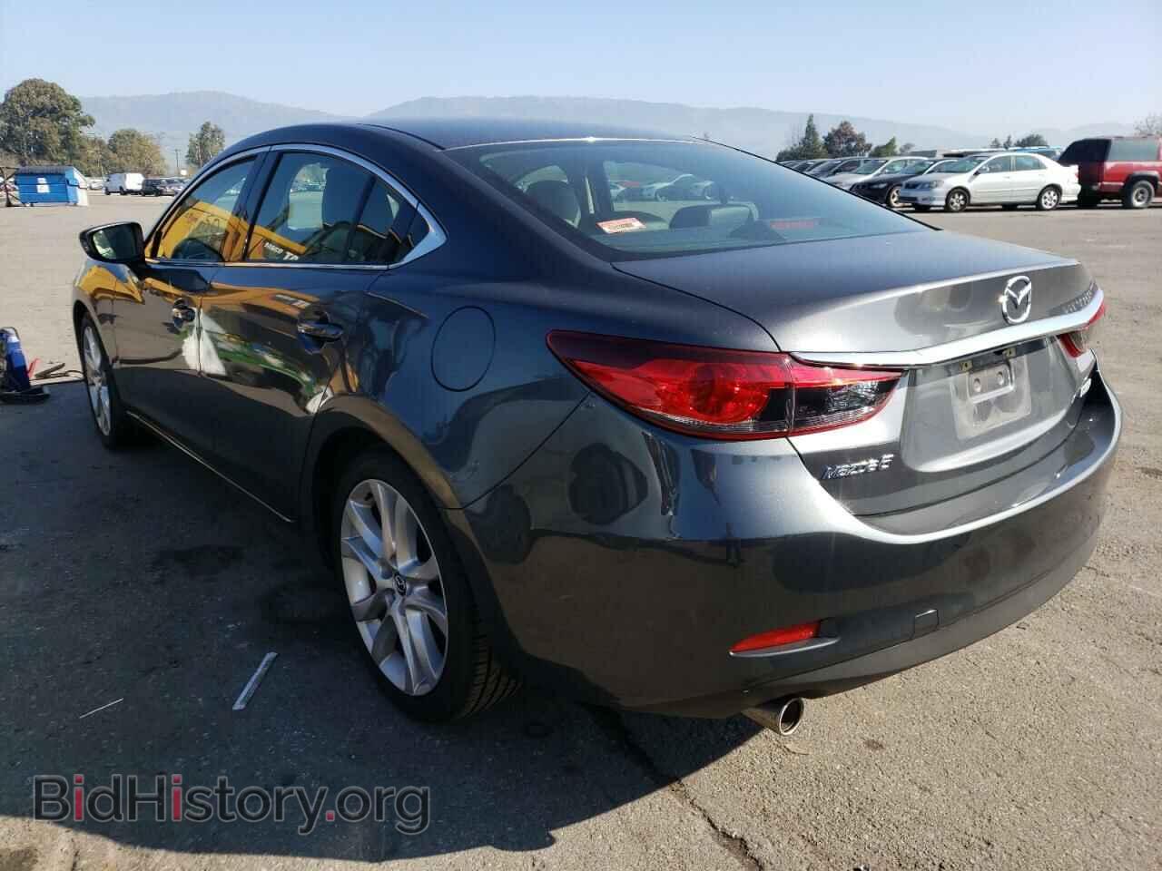 2014 MAZDA 6 - VIN: JM1GJ1V68E1136568 - Фото 3