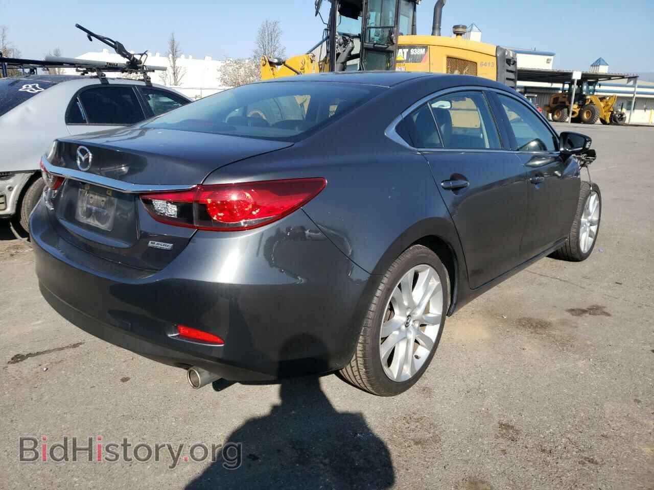 2014 MAZDA 6 - VIN: JM1GJ1V68E1136568 - Фото 4