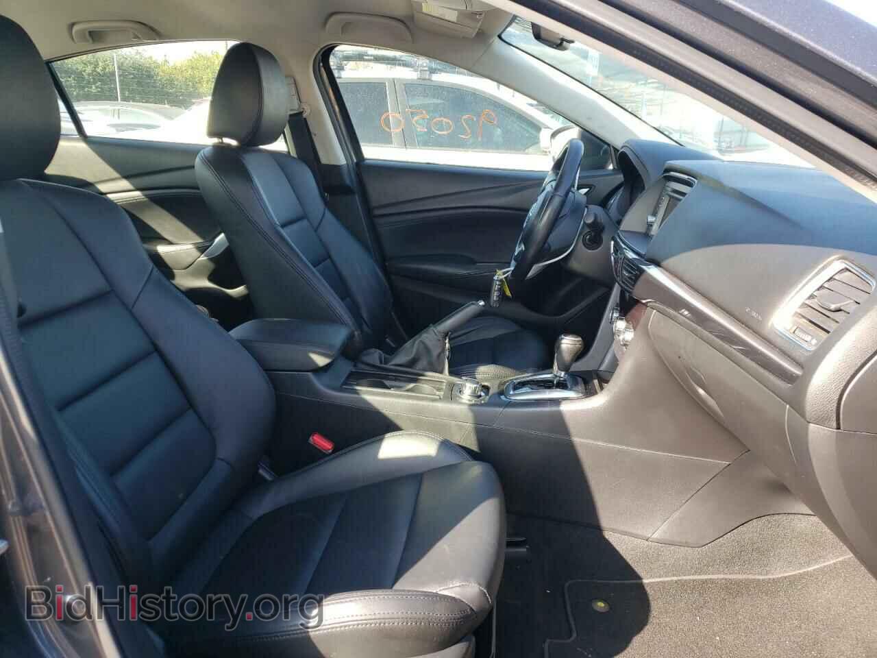 2014 MAZDA 6 - VIN: JM1GJ1V68E1136568 - Фото 5