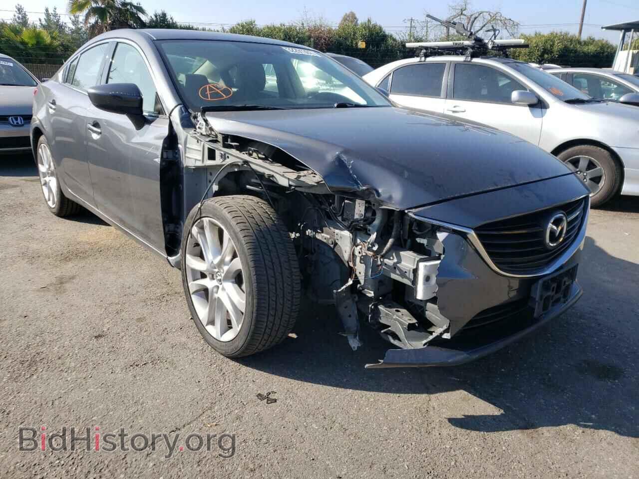 2014 MAZDA 6 - VIN: JM1GJ1V68E1136568 - Фото 9