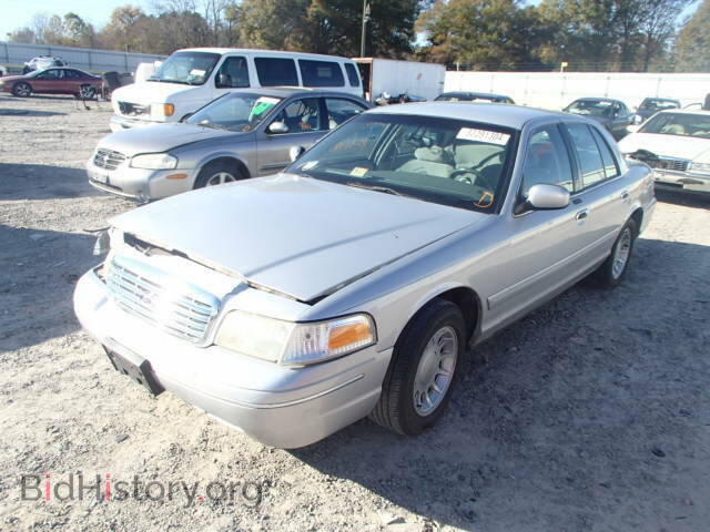 2001 FORD CROWN VIC - VIN: 2FAFP74W91X125083 - Фото 2