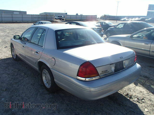 2001 FORD CROWN VIC - VIN: 2FAFP74W91X125083 - Фото 3