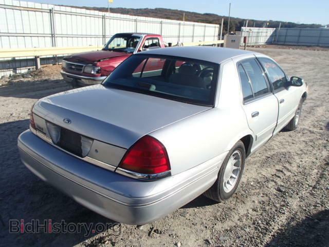 2001 FORD CROWN VIC - VIN: 2FAFP74W91X125083 - Фото 4
