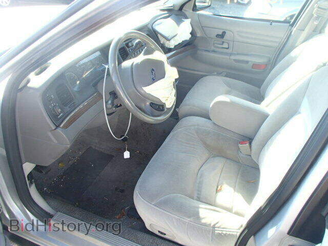 2001 FORD CROWN VIC - VIN: 2FAFP74W91X125083 - Фото 5
