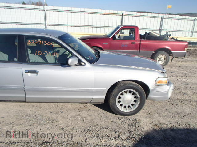 2001 FORD CROWN VIC - VIN: 2FAFP74W91X125083 - Фото 9