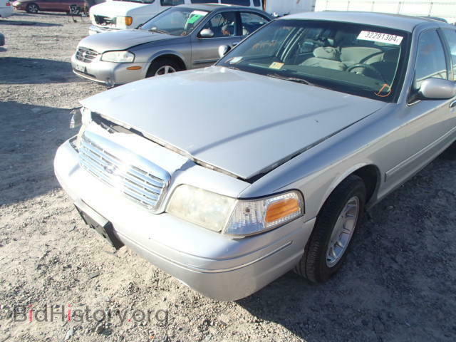 2001 FORD CROWN VIC - VIN: 2FAFP74W91X125083 - Фото 10