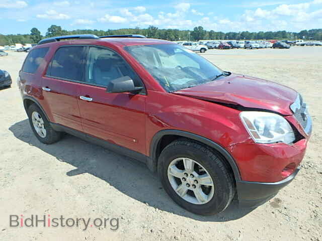 Photo 1GKER13D89J219610 - GMC ACADIA 2009