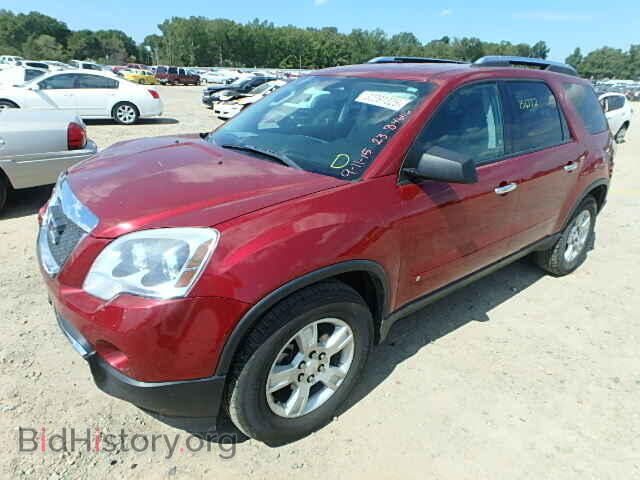 2009 GMC ACADIA - VIN: 1GKER13D89J219610 - Photo 2